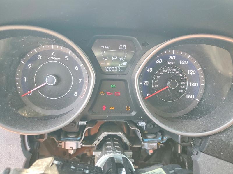 2014 Hyundai VIN 5NPDH4AE9EH464071 COPART salvage auction — FRONT END, Ca - Salvage Certificate, sold $925 on 2026-07-23 (photo 9)