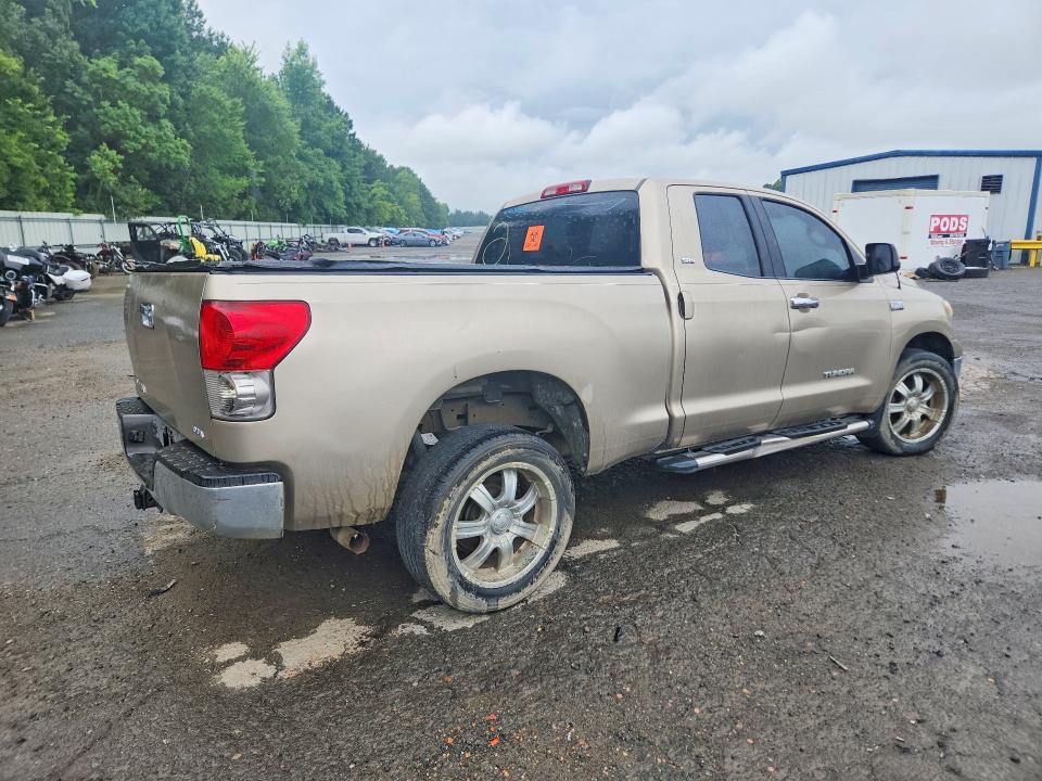 2007 Toyota Tundra VIN 5TFRV54177X004699 COPART salvage auction — REAR END, LA - CERT OF TITLE-SALVAGE, sold $3,400 on 2026-07-02 (photo 3)