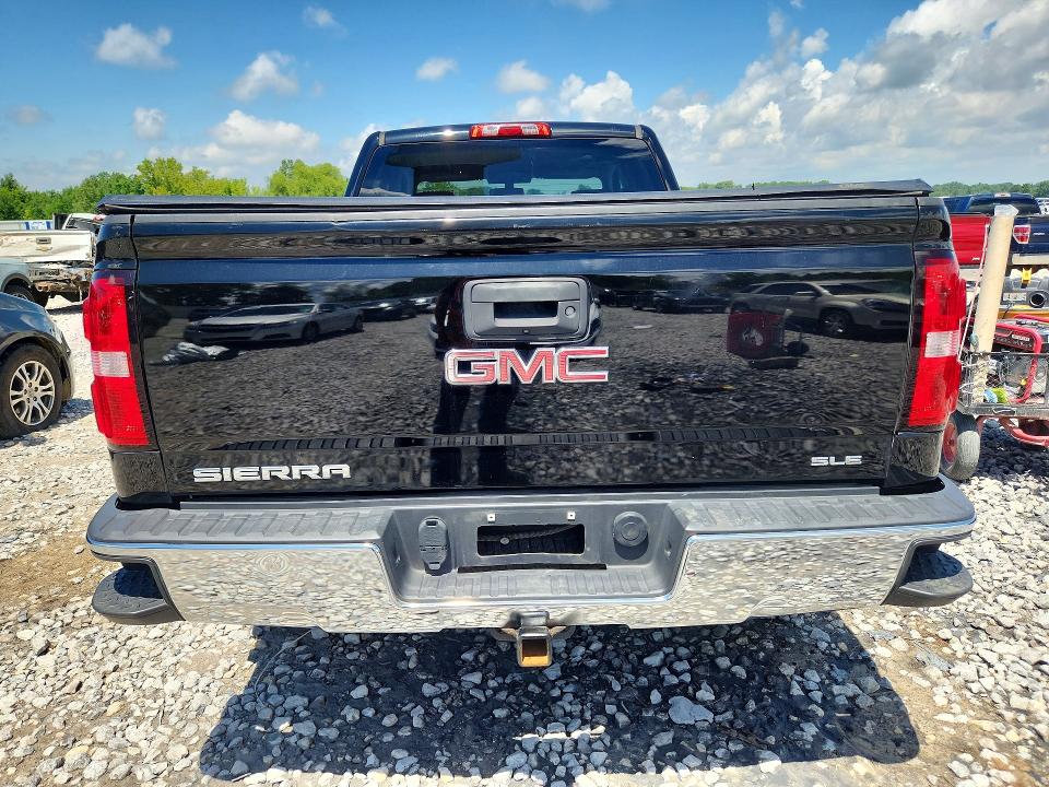 2015 Gmc SIERRA VIN 1GTV2UEC9FZ439566 COPART salvage auction — SIDE, Mi - Certificate Of Title, sold $5,900 on 2026-07-02 (photo 6)