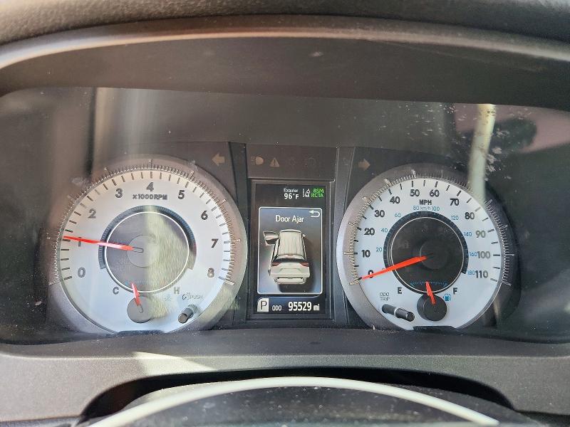 2018 Toyota VIN 5TDXZ3DC0JS921918 COPART salvage auction — REAR END, Ca - Salvage Certificate, sold $9,200 on 2026-07-07 (photo 9)
