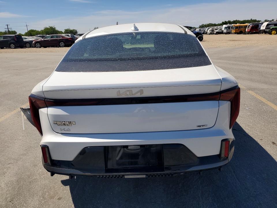 2025 Kia K4 VIN 3KPFW4DE9SE050976 COPART salvage auction — REAR END, ID - SALVAGE CERTIFICATE OF TITLE, sold $9,600 on 2026-07-02 (photo 6)