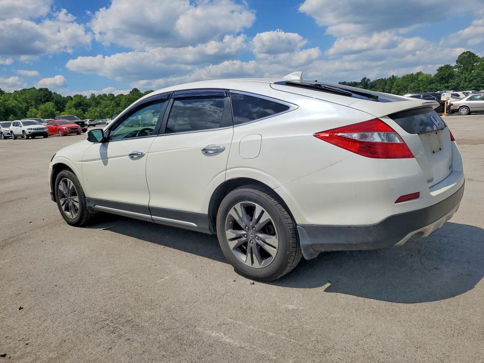 2015 Honda Crosstour VIN 5J6TF2H53FL000437 COPART salvage auction — FRONT END, Pa - Certificate Of Salvage, sold $1,650 on 2026-07-09 (photo 2)