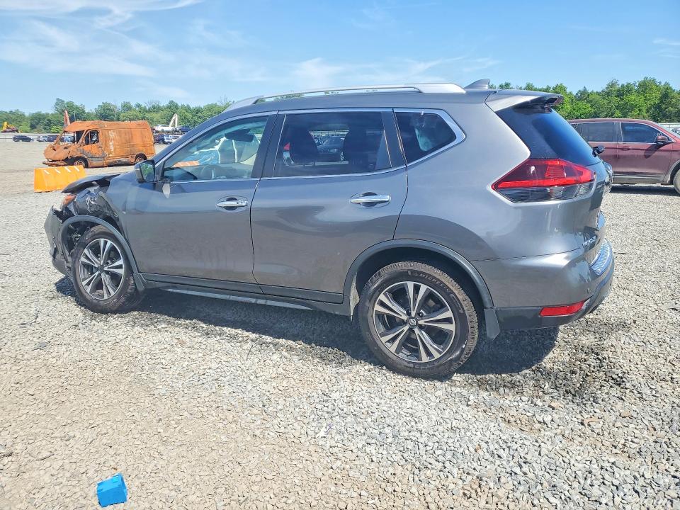 2019 Nissan Rogue VIN JN8AT2MV7KW379063 COPART salvage auction — FRONT END, Nj - Cert Of Title-Salvage, sold $3,750 on 2026-07-17 (photo 2)