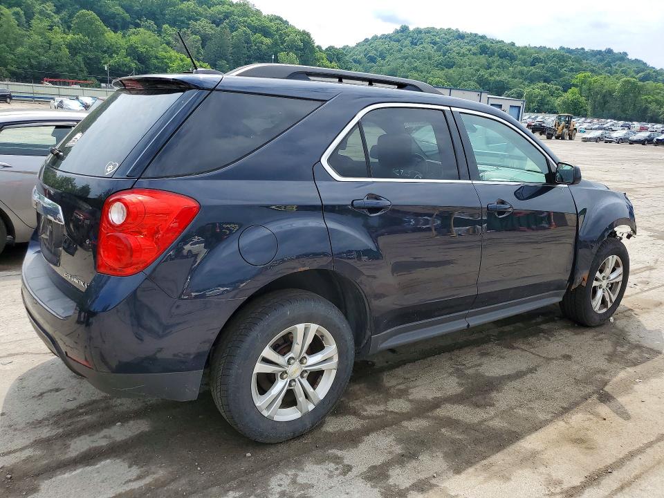 2015 Chevrolet Equinox VIN 2GNALBEK7F6192641 COPART salvage auction — FRONT END, PA - CERTIFICATE OF SALVAGE, sold $725 on 2026-07-02 (photo 3)