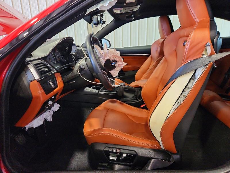 2020 BMW VIN WBS4Y9C09LFH52156 COPART salvage auction — FRONT END, PA - CERTIFICATE OF SALVAGE, sold $18,500 on 2026-07-28 (photo 7)