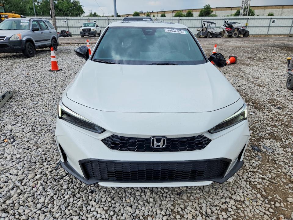 2026 Honda Civic VIN 2HGFE4F85TH305401 COPART salvage auction — REAR END, Oh - Cert Of Title-Salvage, sold $8,300 on 2026-07-28 (photo 5)