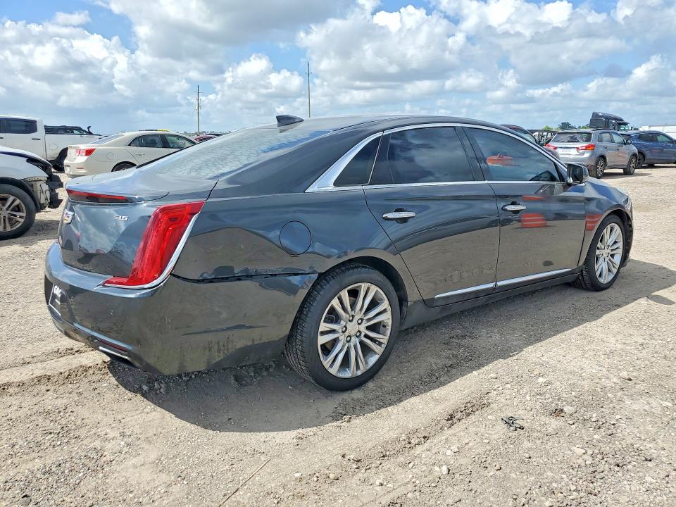 2019 Cadillac VIN 2G61M5S30K9144849 COPART salvage auction — FRONT END, Tx - Certificate Of Title, sold $2,550 on 2026-08-22 (photo 3)