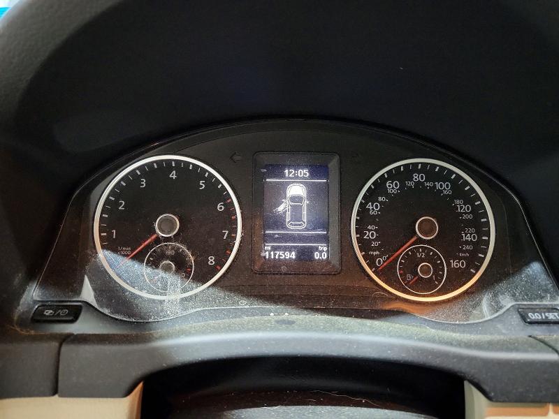 2017 Volkswagen Tiguan VIN WVGSV7AX2HW500583 COPART salvage auction — FRONT END, Nh - Cert Of Title-Salvage, sold $225 on 2026-07-28 (photo 9)