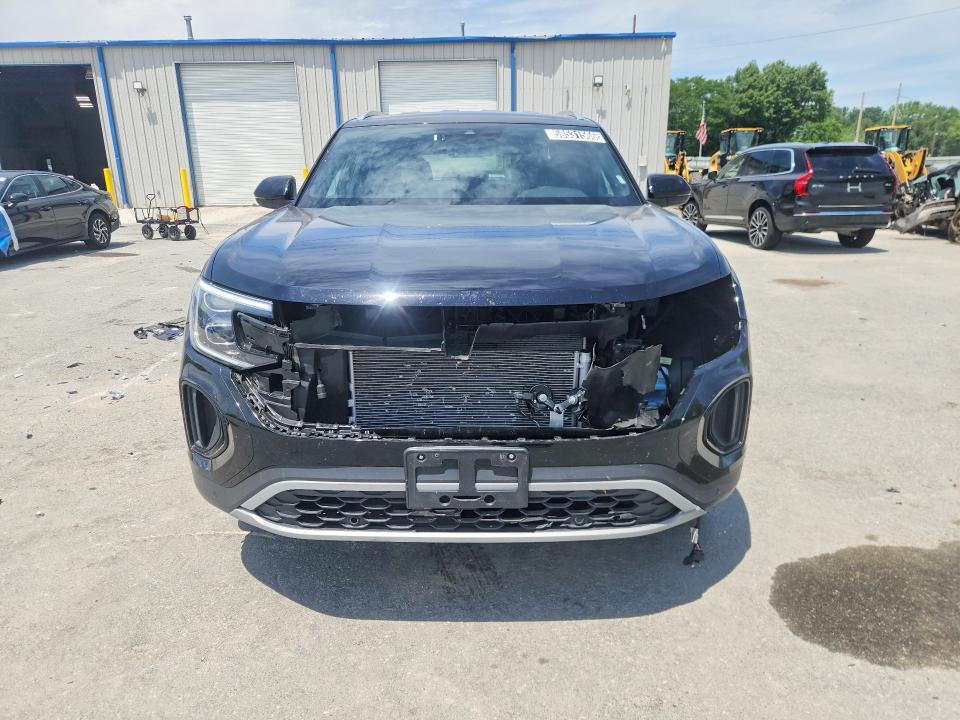 2026 Volkswagen Atlas cross sport VIN 1V2HC2CA0TC216782 COPART salvage auction — FRONT END, Md - Certificate Of Title, sold $25,500 on 2026-07-13 (photo 5)