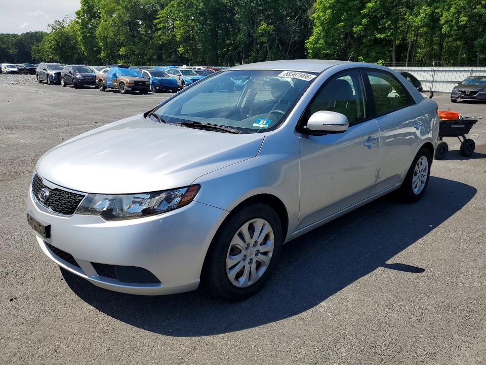 2012 Kia VIN KNAFU4A21C5596309 COPART salvage auction — VANDALISM, Nj - Certificate Of Title, sold $200 on 2026-07-28 (photo 1)