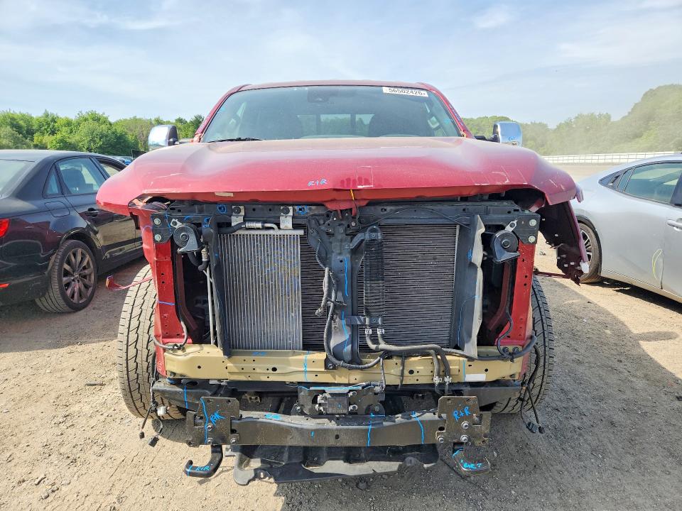 2024 Nissan TITAN VIN 1N6AA1FBXRN110809 COPART salvage auction — FRONT END, Ma - Cert Of Title-Salvage, sold $18,600 on 2026-07-15 (photo 5)