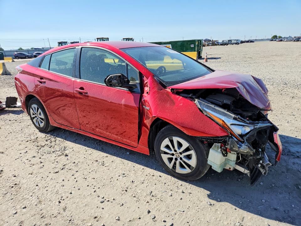2018 Toyota Prius VIN JTDKBRFU8J3590059 COPART salvage auction — FRONT END, Co - Dis/Dlr/Exp Only Clean Title, sold $2,200 on 2026-07-09 (photo 4)