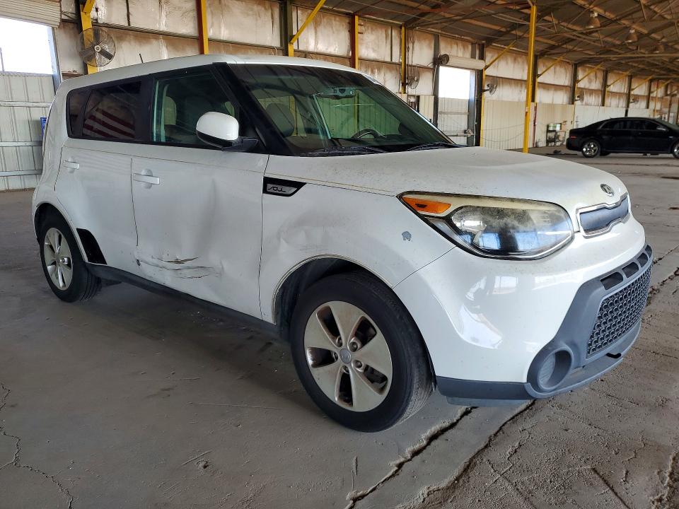 2016 Kia VIN KNDJN2A28G7342833 COPART salvage auction — SIDE, Az - Certificate Of Title, sold $1,750 on 2026-07-08 (photo 4)