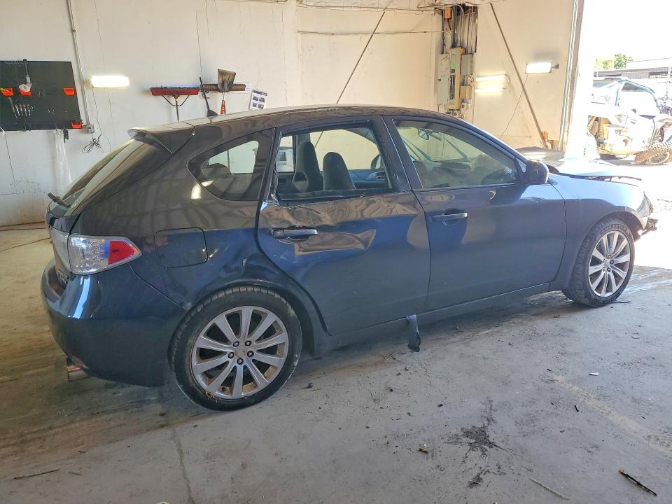 2008 Subaru Impreza VIN JF1GH74618G814973 COPART salvage auction — FRONT END, TX - SALVAGE VEHICLE TITLE, sold $775 on 2026-07-27 (photo 3)