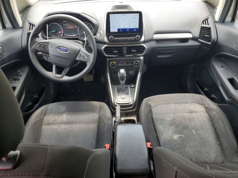 2021 Ford Ecosport VIN MAJ3S2GE6MC406654 COPART salvage auction — FRONT END, Oh - Certificate Of Title, sold $1,500 on 2026-07-15 (photo 8)