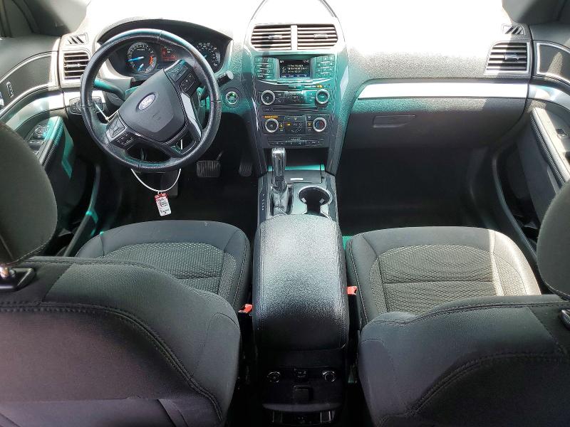 2017 Ford Explorer VIN 1FM5K8D80HGD43582 COPART salvage auction — FRONT END, Ca - Salvage Certificate, sold $2,400 on 2026-07-02 (photo 8)