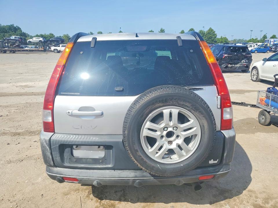 2002 Honda Cr-v VIN JHLRD78802C008196 COPART salvage auction — FRONT END, MO - CERTIFICATE OF TITLE, sold $675 on 2026-07-24 (photo 6)