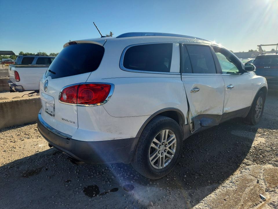2012 Buick Enclave VIN 5GAKRBED8CJ363698 COPART salvage auction — SIDE, Ks - Cert Of Title-Salvage, sold $500 on 2026-07-02 (photo 3)