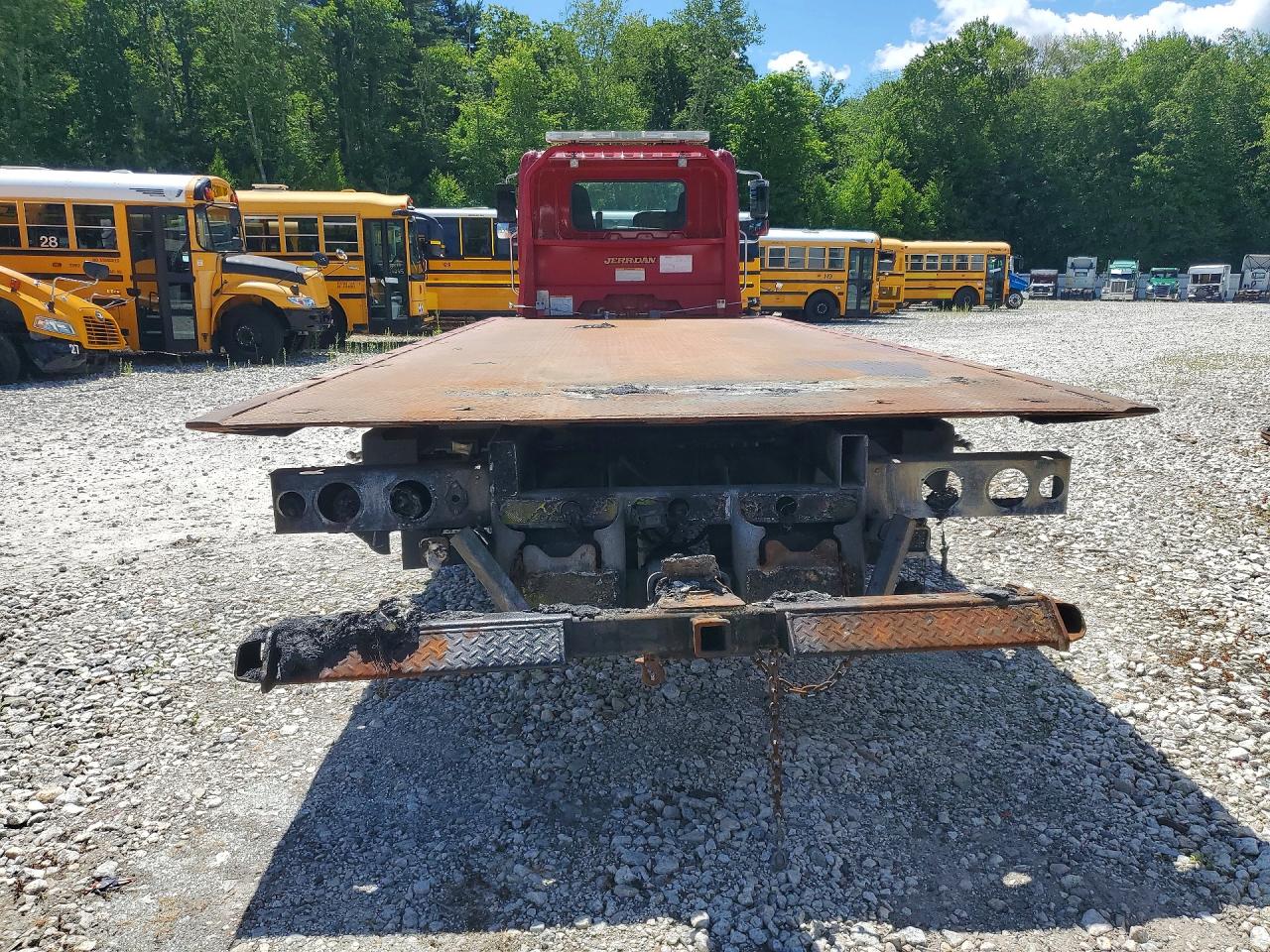 2019 Hino 258/268 VIN 5PVNJ8JR3K4S51573 COPART salvage auction — Burn, MA - CERT OF TITLE-SALVAGE, sold $31,000 on 2026-09-02 (photo 6)