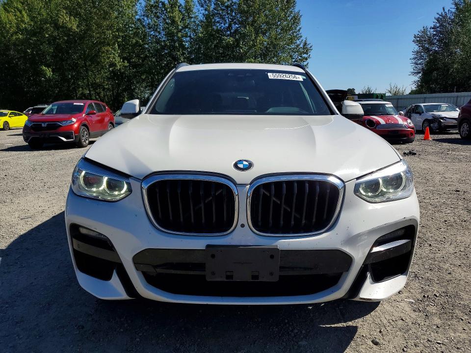 2020 BMW VIN 5UXTY5C05L9B77515 COPART salvage auction — SIDE, WA - BILL OF SALE, sold $15,700 on 2026-07-06 (photo 5)