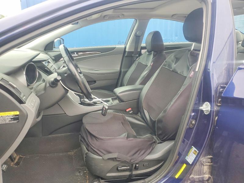 2014 Hyundai Sonata VIN 5NPEC4AC7EH892190 COPART salvage auction — FRONT END, Salvage Title, sold $225 on 2026-07-21 (photo 7)