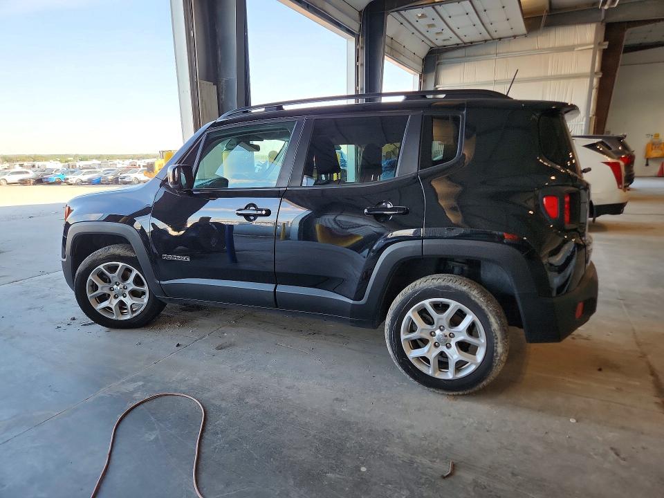 2018 Jeep Renegade VIN ZACCJBBB2JPJ31959 COPART salvage auction — FRONT END, Ne - Cert Of Title-Salvage, sold $825 on 2026-08-18 (photo 2)