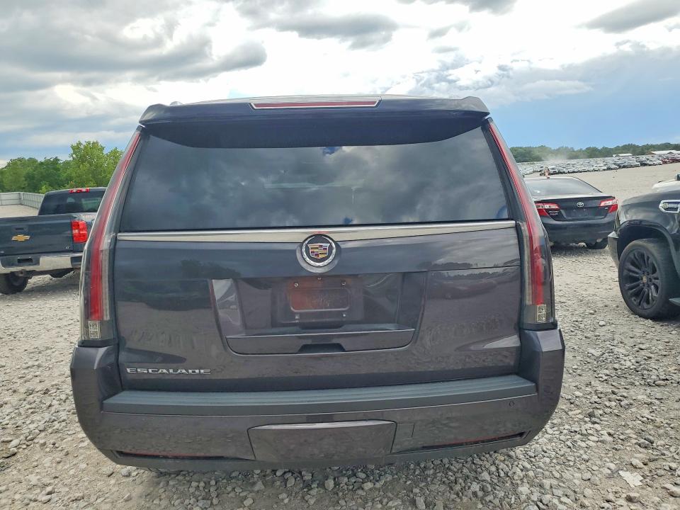 2015 Cadillac Escalade VIN 1GYS4BKJ8FR308675 COPART salvage auction — FRONT END, Mi - Certificate Of Title, sold $10,600 on 2026-07-23 (photo 6)