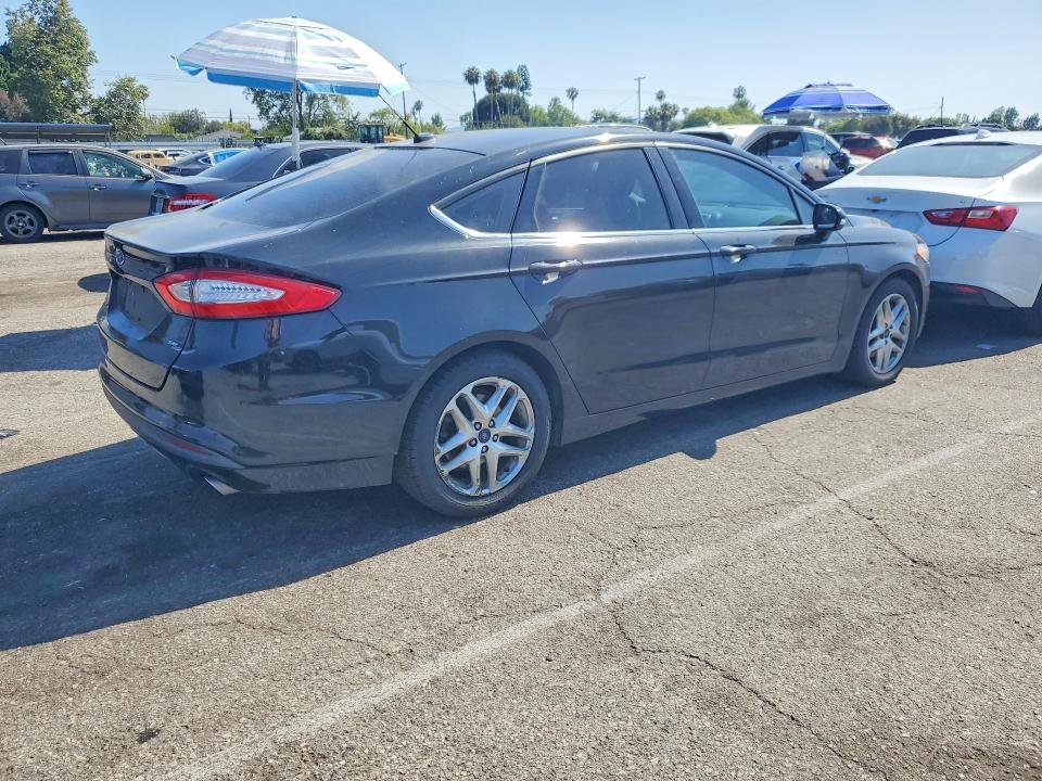 2016 Ford Fusion VIN 3FA6P0H76GR246848 COPART salvage auction — SIDE, Ca - Salvage Certificate, sold $1,400 on 2026-07-02 (photo 3)