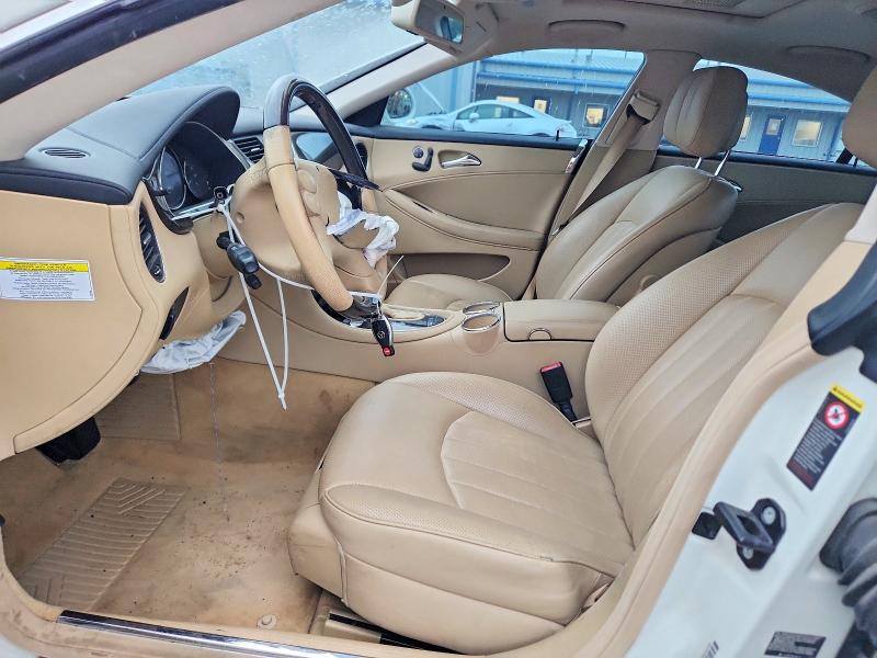 2008 Mercedes-benz Cls-class VIN WDDDJ72XX8A122362 COPART salvage auction — FRONT END, Ks - Cert Of Title-Salvage, sold $1,000 on 2026-07-10 (photo 7)