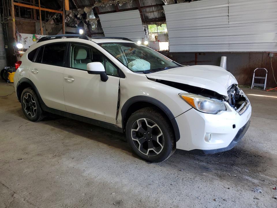 2013 Subaru Xv VIN JF2GPAKC4D2840236 COPART salvage auction — FRONT END, Ny - Mv-907A Salvage Certificate, sold $175 on 2026-07-15 (photo 4)