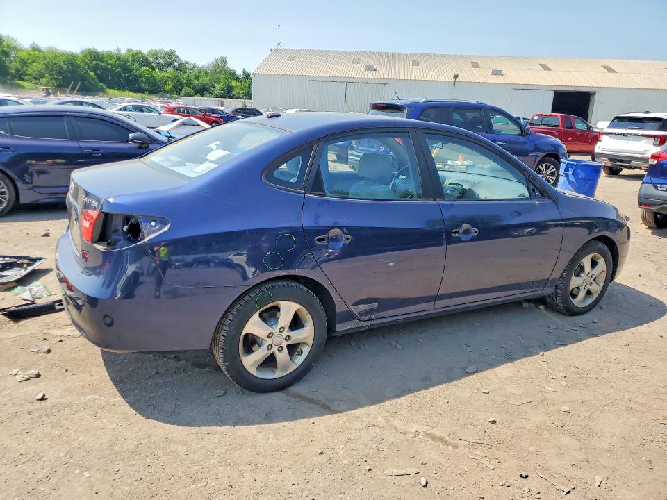 2009 Hyundai Elantra VIN KMHDU46D79U610941 COPART salvage auction — SIDE, Pa - Certificate Of Salvage, sold $675 on 2026-07-06 (photo 3)