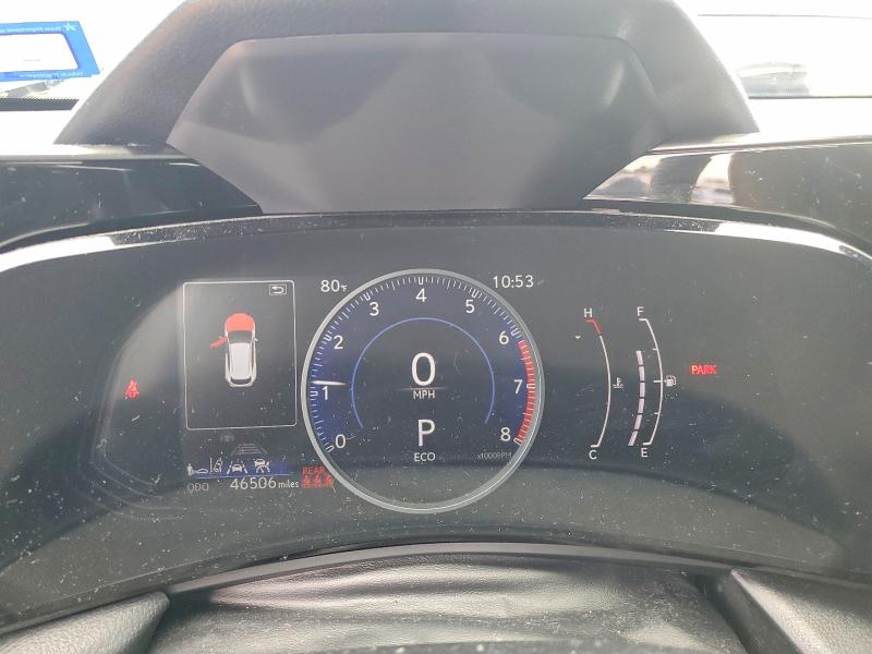 2024 Lexus Nx VIN 2T2GGCEZ7RC050508 COPART salvage auction — HAIL, Tx - Certificate Of Title, sold $25,250 on 2026-09-15 (photo 9)