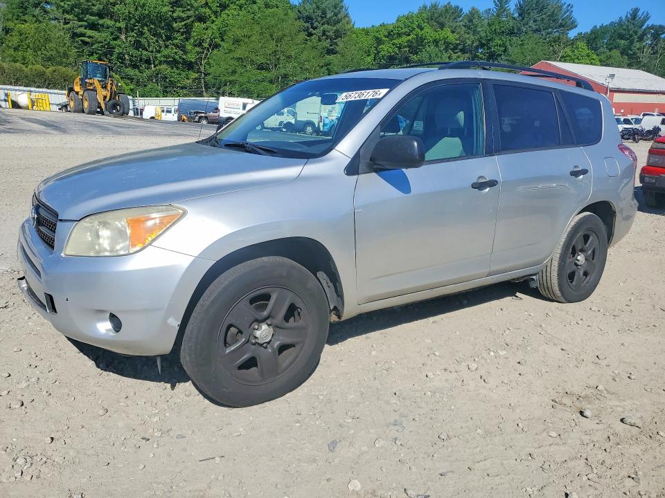2006 Toyota Rav4 VIN JTMBD33VX66009400 COPART salvage auction — FRONT END, Ma - Certificate Of Title, sold $725 on 2026-07-16 (photo 1)