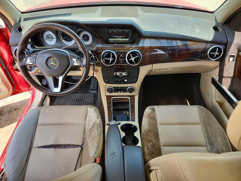 2014 Mercedes-benz Glk-klasse VIN WDCGG5HB4EG323375 COPART salvage auction — MINOR DENT/SCRATCHES, Tx - Certificate Of Title (P), sold $3,900 on 2026-07-09 (photo 8)