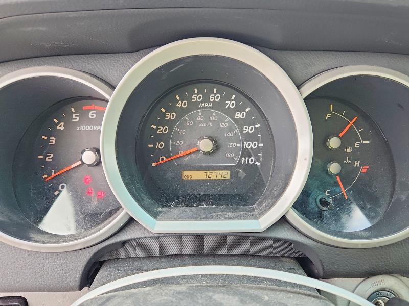 2008 Toyota 4runner VIN JTEZU14R98K005865 COPART salvage auction — REAR END, GA - CERT OF TITLE-SALVAGE (P), sold $2,650 on 2026-07-30 (photo 9)