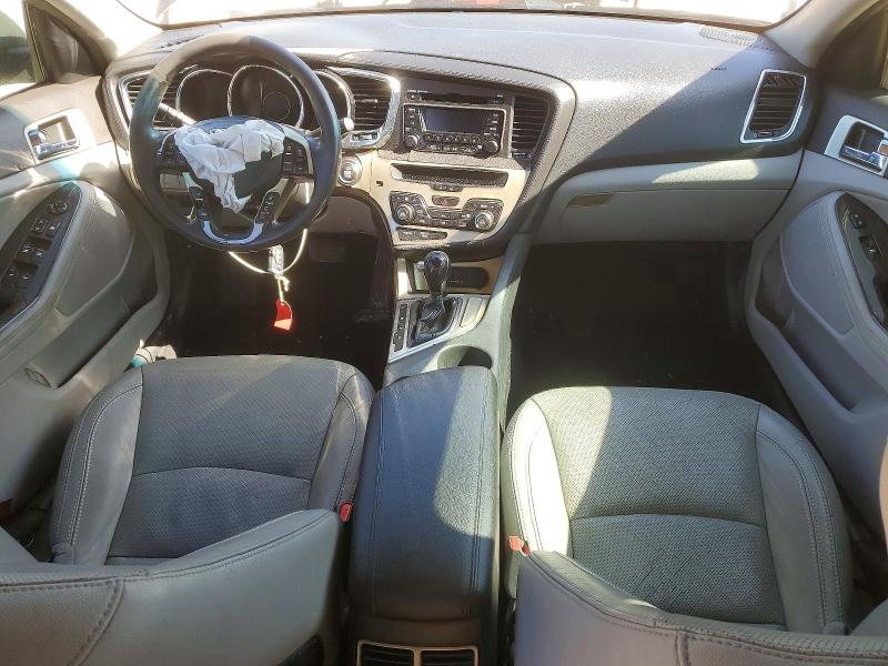 2013 Kia Optima VIN 5XXGN4A72DG162655 COPART salvage auction — FRONT END, Ok - Cert Of Title-Salvage, sold $125 on 2026-07-23 (photo 8)