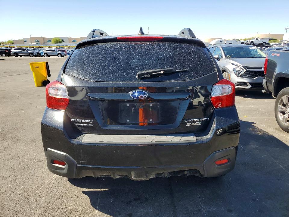2016 Subaru VIN JF2GPAKC1G8217657 COPART salvage auction — VANDALISM, Nv - Salvage Title, sold $3,000 on 2026-07-13 (photo 6)