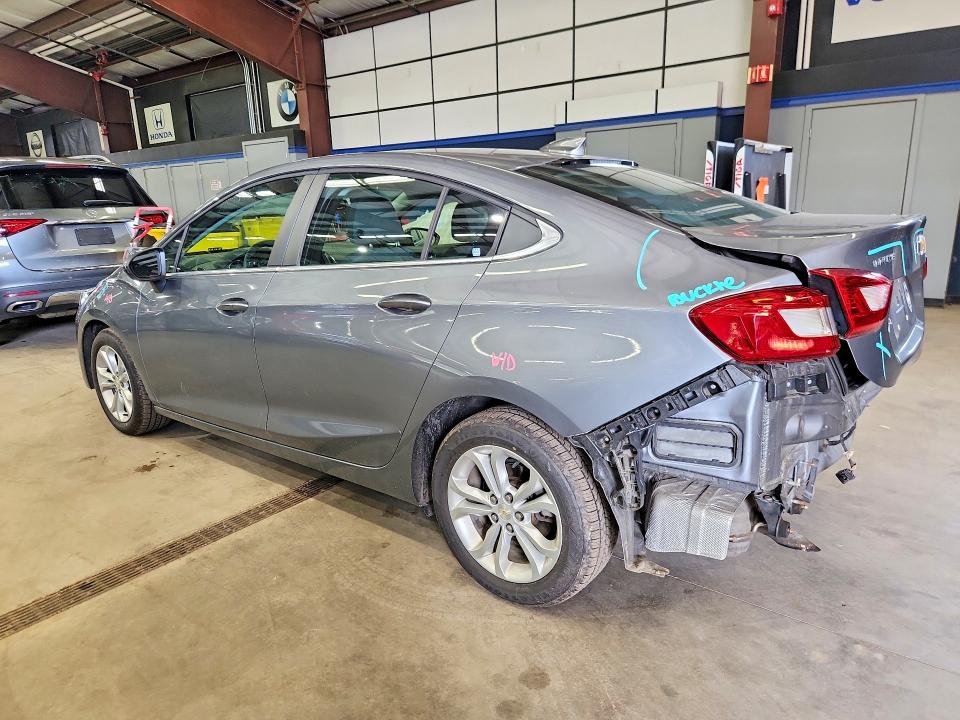 2019 Chevrolet Cruze VIN 1G1BE5SM3K7135418 COPART salvage auction — FRONT END, Ct - Cert Of Title-Salvage, sold $2,000 on 2026-07-02 (photo 2)