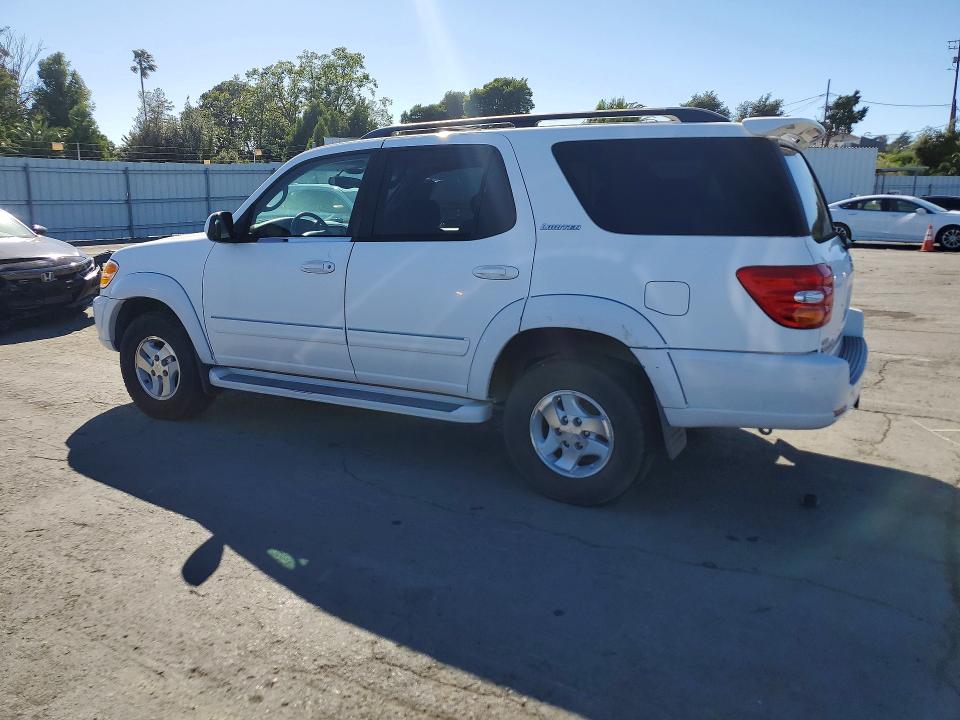 2002 Toyota VIN 5TDBT48AX2S075082 COPART salvage auction — VANDALISM, Ca - Salvage Certificate, sold $1,750 on 2026-07-06 (photo 2)