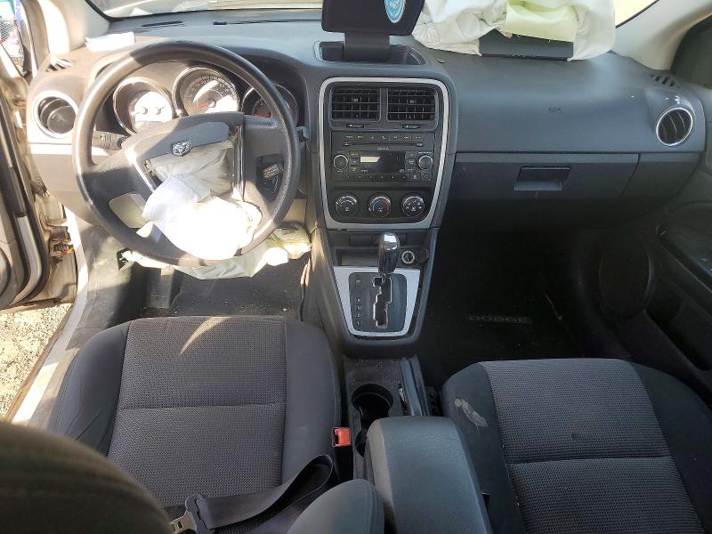 2010 Dodge Caliber VIN 1B3CB4HA1AD605409 COPART salvage auction — FRONT END, MI - CERTIFICATE OF TITLE, sold $300 on 2026-07-10 (photo 8)