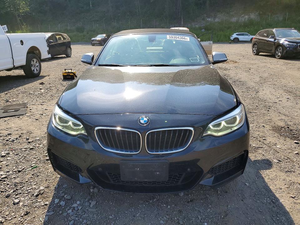 2016 BMW M2 VIN WBA1M5C5XGV326721 COPART salvage auction — REAR END, Ny - Mv-907A Salvage Certificate, sold $5,000 on 2026-07-25 (photo 5)