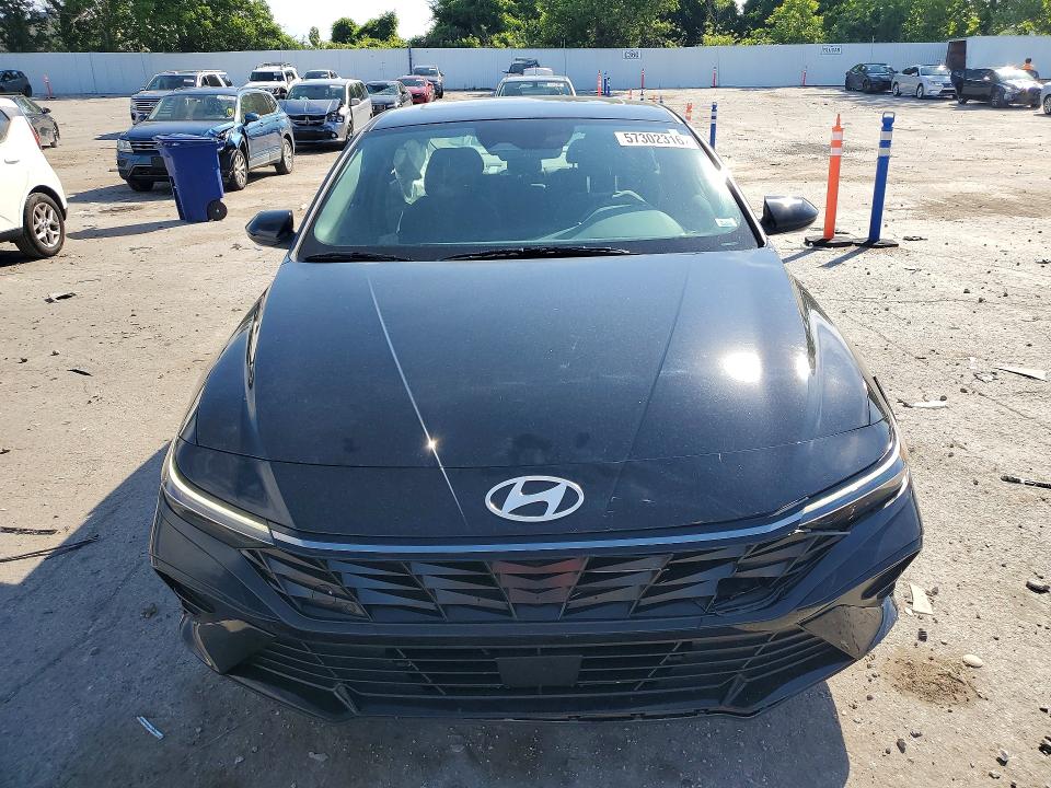 2024 Hyundai Elantra VIN KMHLS4DG3RU706614 COPART salvage auction — SIDE, Mo - Salvage Certificate Of Title, sold $5,100 on 2026-07-28 (photo 5)