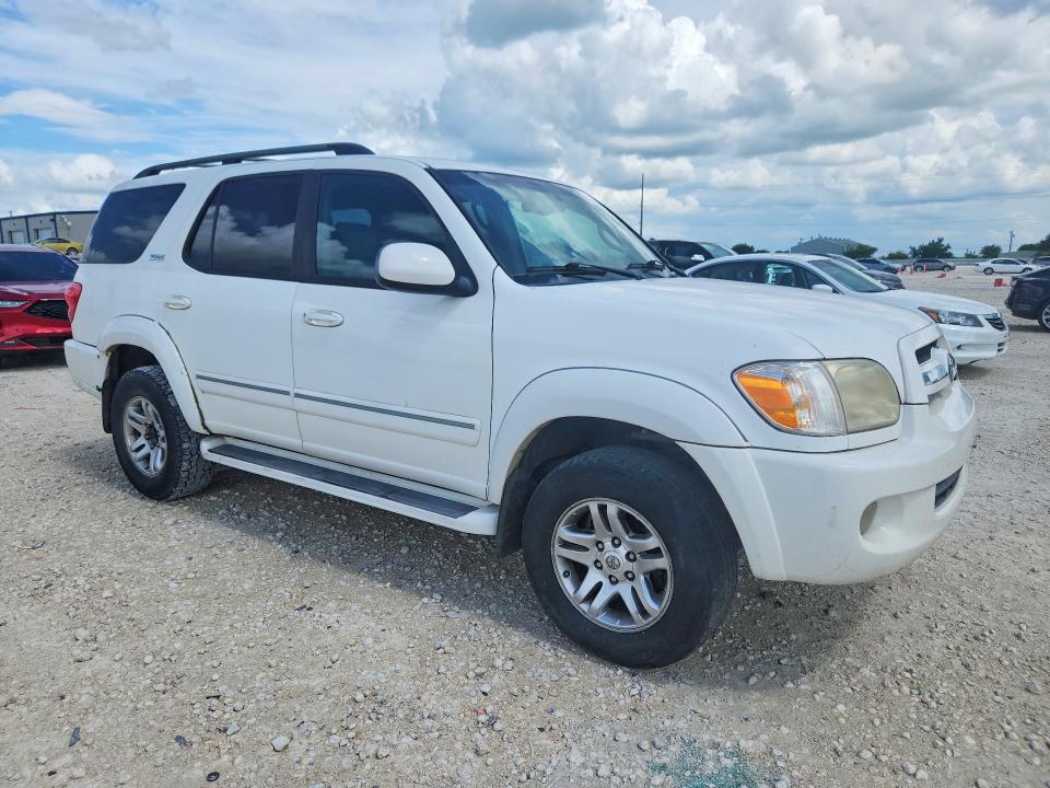 2006 Toyota Sequoia VIN 5TDZT34A36S269702 COPART salvage auction — NORMAL WEAR, Tx - Certificate Of Title, sold $1,200 on 2026-07-09 (photo 4)
