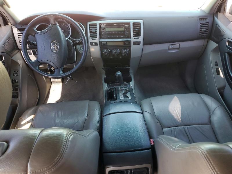 2007 Toyota 4runner VIN JTEZU14R678067655 COPART salvage auction — FRONT END, Al - Cert Of Title-Salvage Title, sold $1,800 on 2026-07-28 (photo 8)