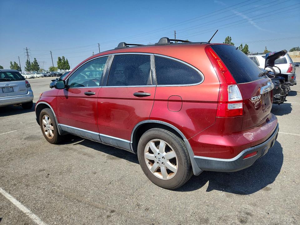 2008 Honda VIN JHLRE38558C016458 COPART salvage auction — MECHANICAL, Ca - Dis/Dlr/Exp Only Clean Title, sold $750 on 2026-07-09 (photo 2)