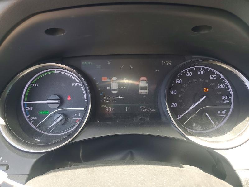 2021 Toyota VIN 4T1K31AK1MU024159 COPART salvage auction — REAR END, CA - SALVAGE CERTIFICATE, sold $7,500 on 2026-07-02 (photo 9)