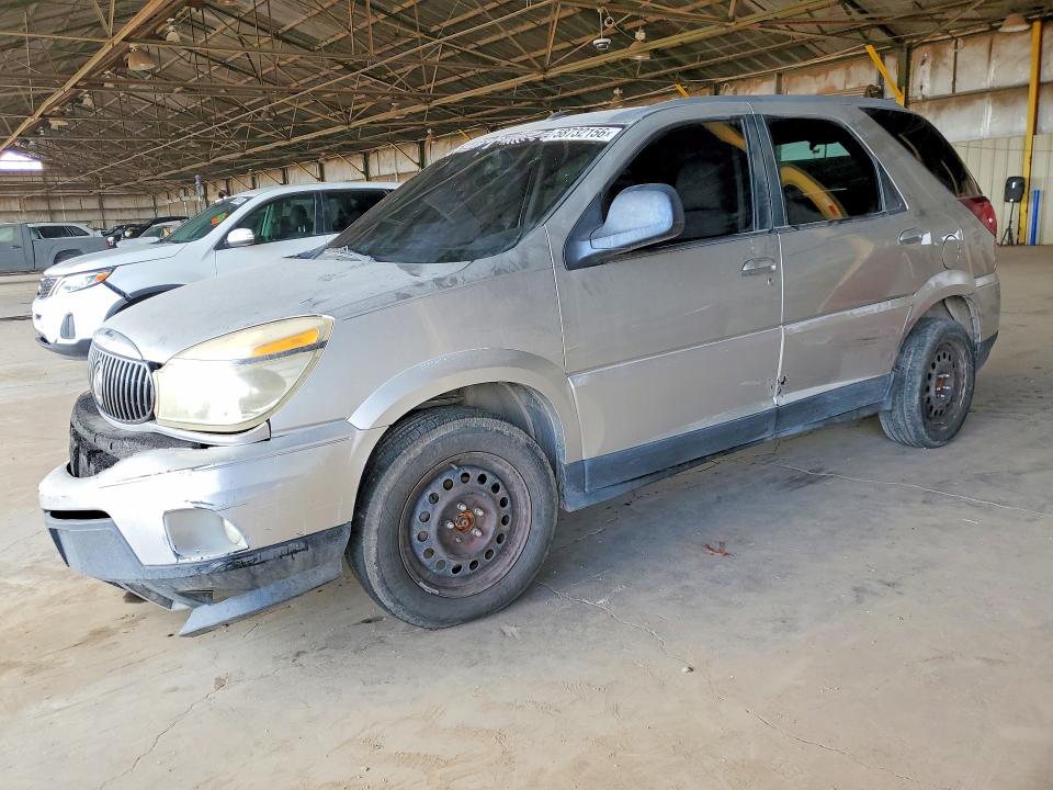 2006 Buick Rendezvous VIN 3G5DA03L66S520927 COPART salvage auction — FRONT END, Az - Cert Of Title-Restored Salvage, sold $475 on 2026-07-29 (photo 1)