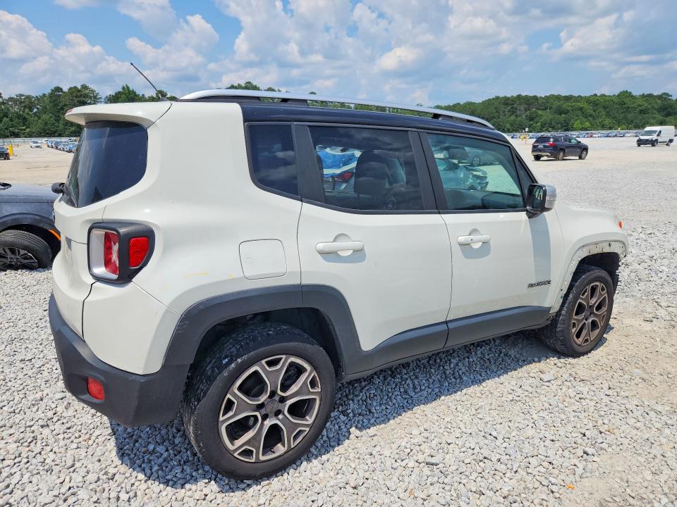2015 Jeep Renegade VIN ZACCJBDT8FPB88960 COPART salvage auction — FRONT END, Ga - Cert Of Title-Salvage, sold $275 on 2026-07-21 (photo 3)