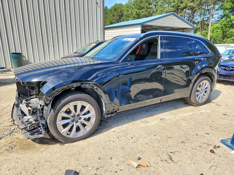 2024 Mazda Cx-90 VIN JM3KKDHD6R1146693 COPART salvage auction — FRONT END, Fl - Certificate Of Title, sold $12,800 on 2026-07-06 (photo 1)
