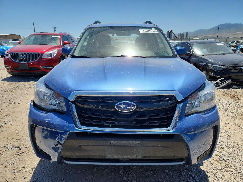 2017 Subaru VIN JF2SJGEC8HH401747 COPART salvage auction — REAR END, Ut - Salvage Certificate, sold $1,650 on 2026-07-24 (photo 5)